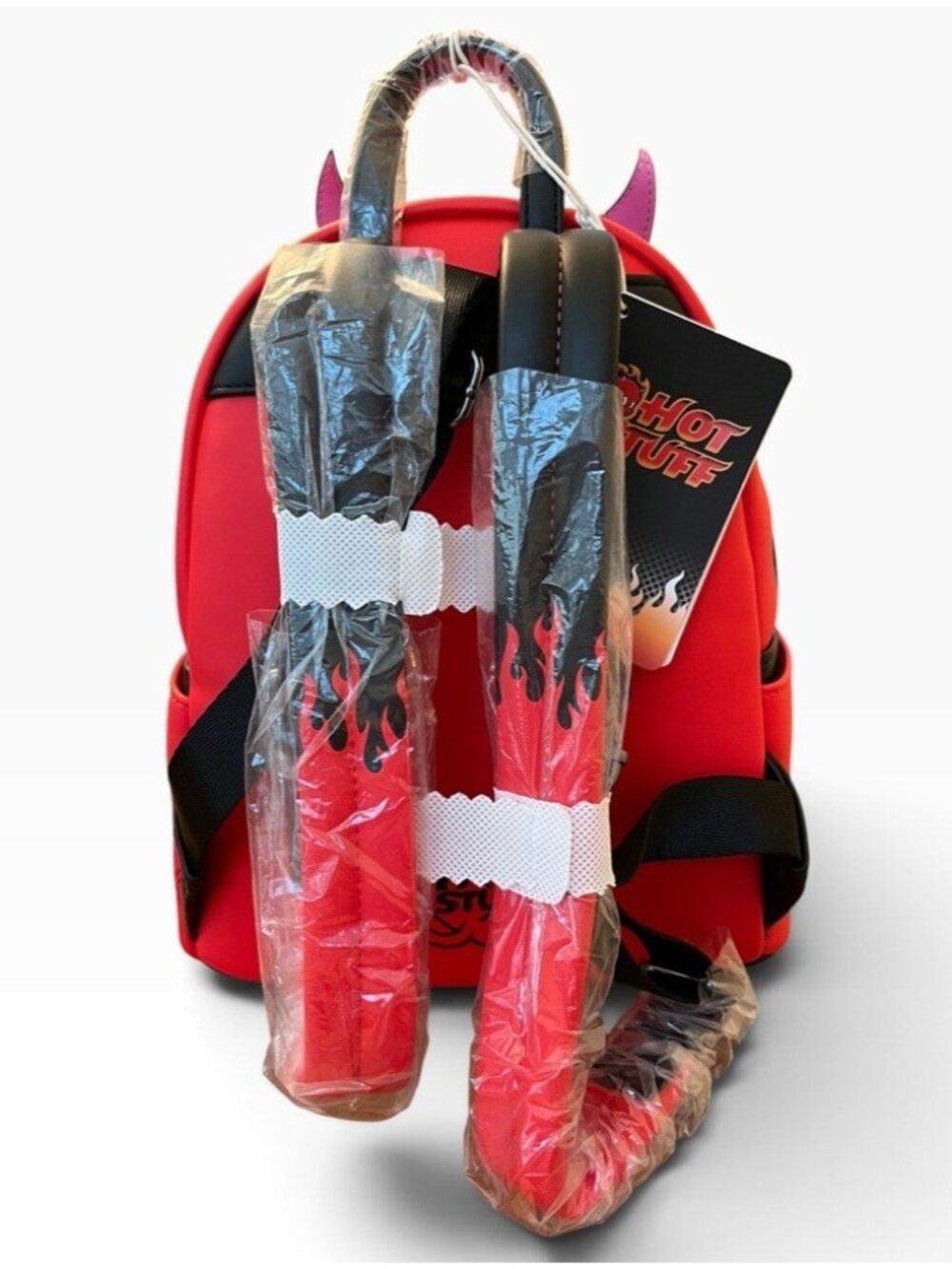 Loungefly Casper the Friendly Ghost Hot Stuff Devil Cosplay Mini Backpack NWT - Picture 4 of 7